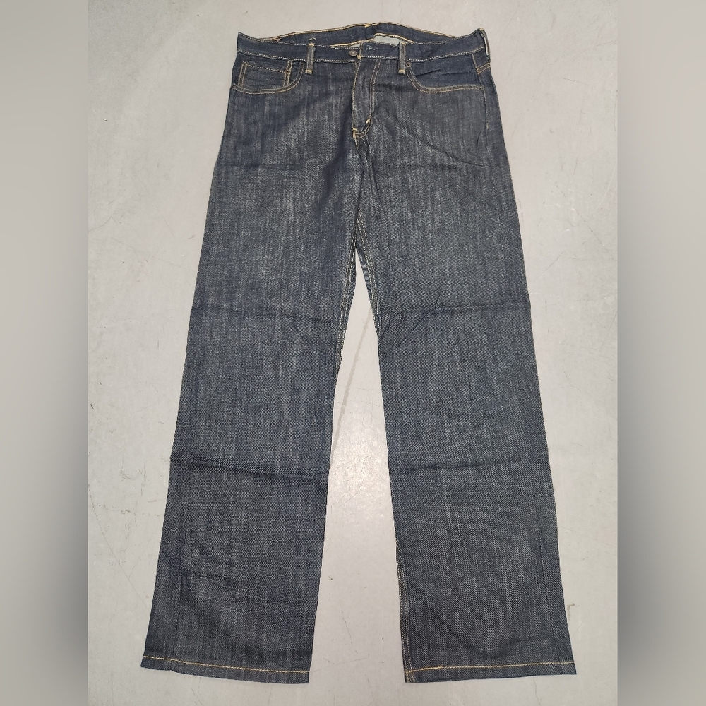 Levi's Jeans 569 Denim (Navy Blue) - Picture 2 of 11